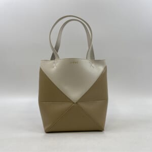 ロエベ アナグラム ディプロマティコ ビジネスバッグ 黒 レザー 買取