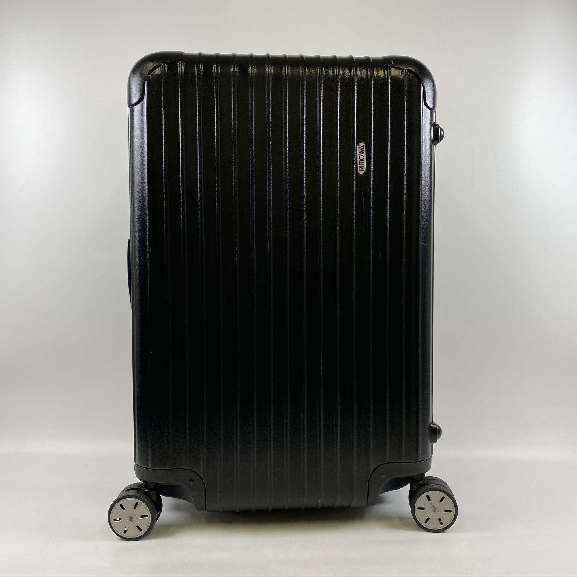 リモワ サルサ 黒 ポリカボネート 4輪 65L 871.63.20.6 買取実績【買取