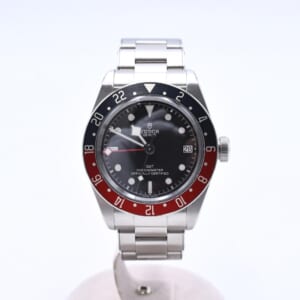 チューダー ブラックベイ GMT 黒文字盤 SS/AT 79830RB