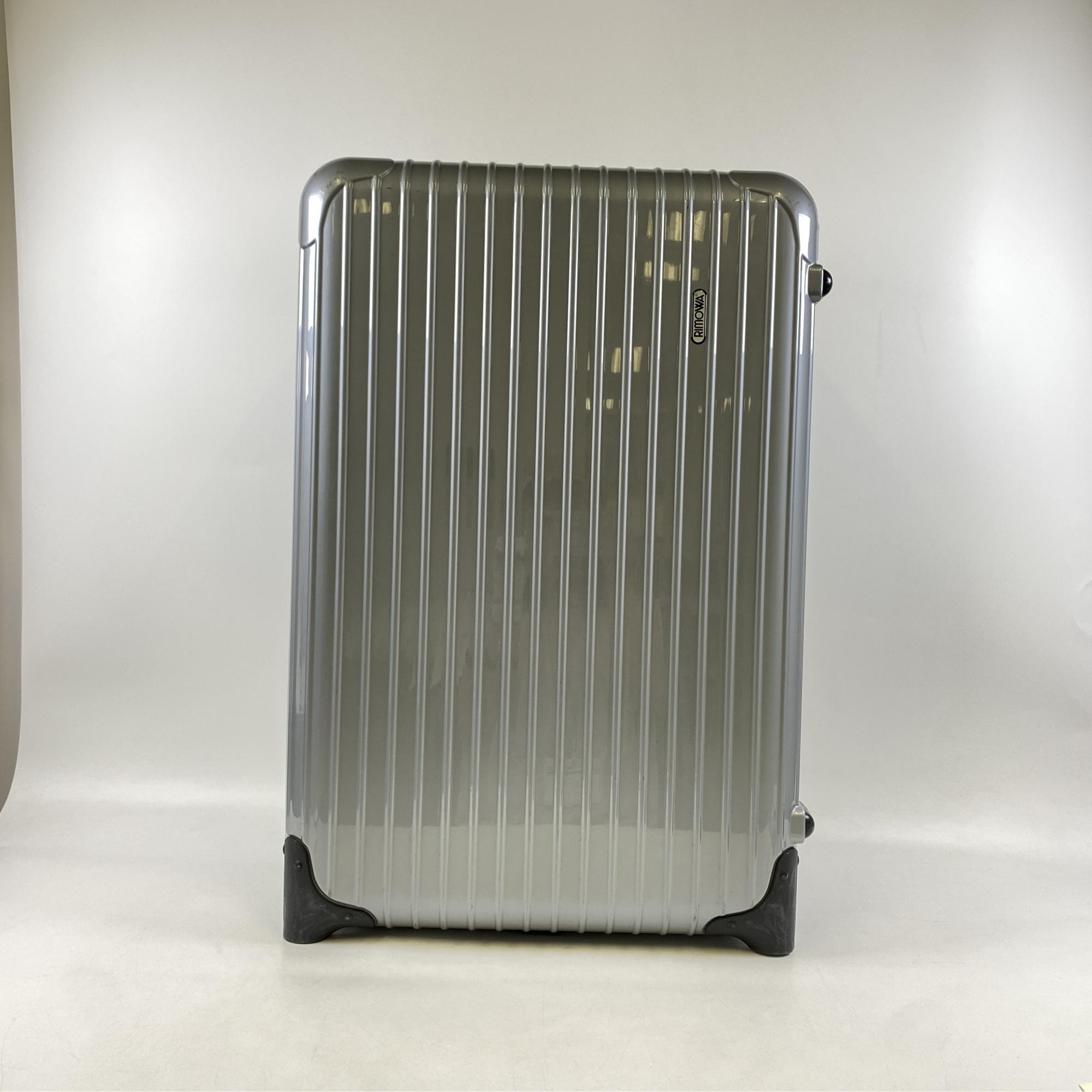 RIMOWA リモワ 旧サルサ 2輪 スーツケース グレー ポリカーボネート リモワ サルサ グレー ポリカーボネート 63L 2輪 85663 買取実績【買取