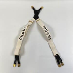シャネル ロゴ サスペンダー GD金具