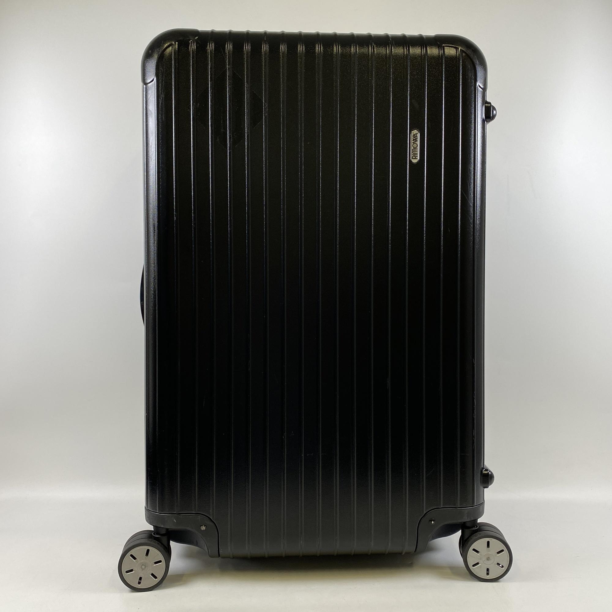 リモワ サルサ ポリカーボネート 黒 4輪 82L 87170 買取実績【買取日