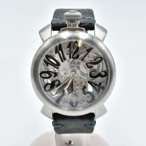 ガガミラノ ガガミラノ マヌアーレ 48mm   スケルトン 5310.02 本体のみ 手巻き