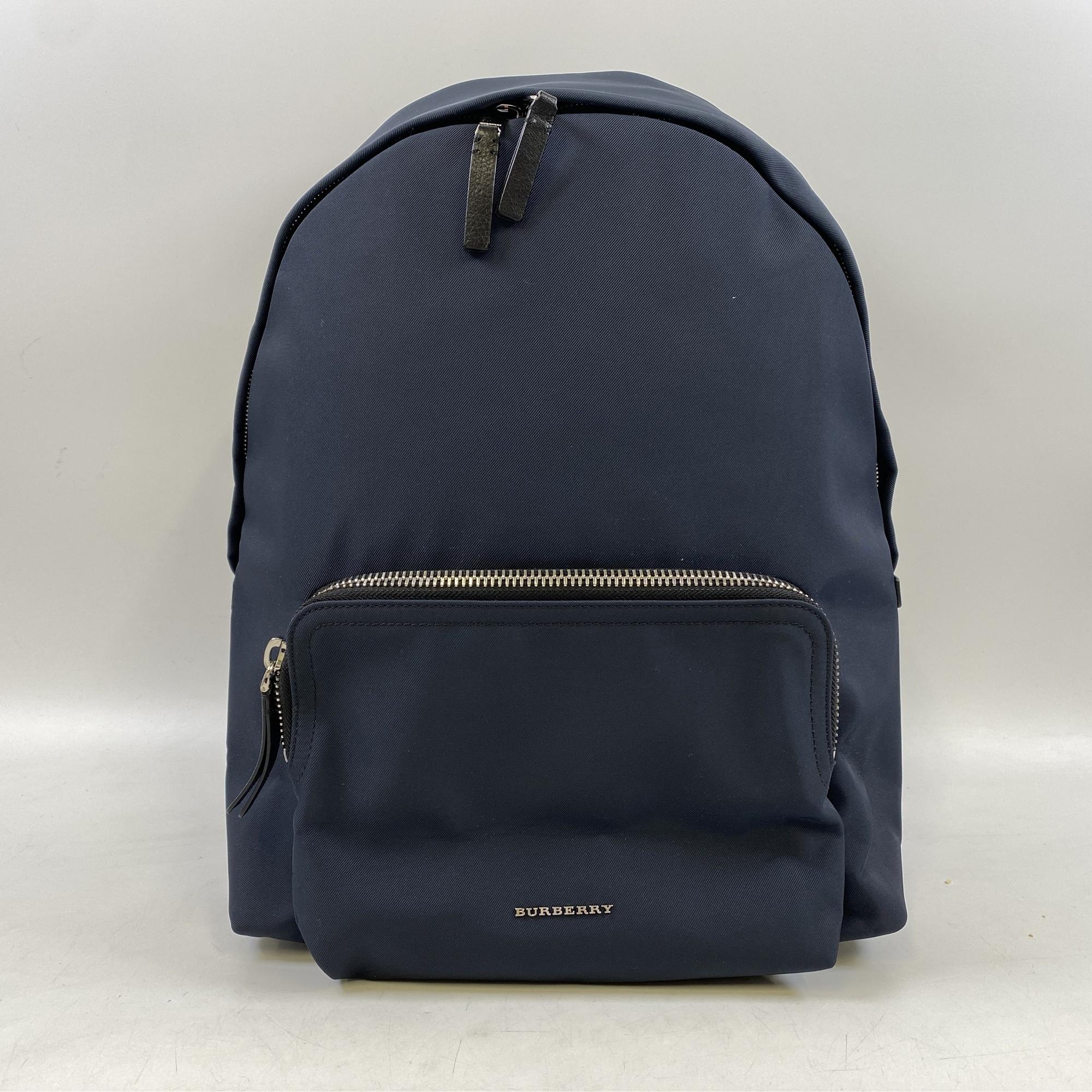 バーバリー ロゴ バックパック ネイビー ナイロン 買取実績【買取日