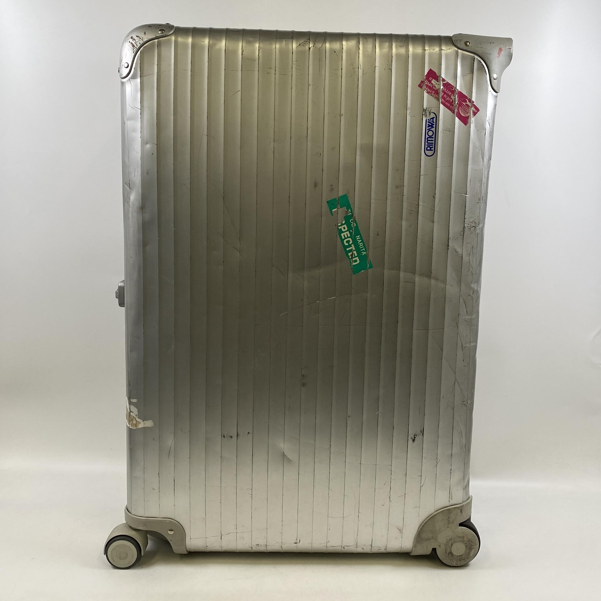 リモワ トパーズ 104L アルミ シルバー Bランク