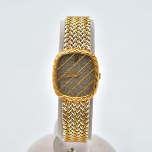 オーデマ ピゲ AUDEMARS PIGUET コブラ 黒文字盤 750 手巻き