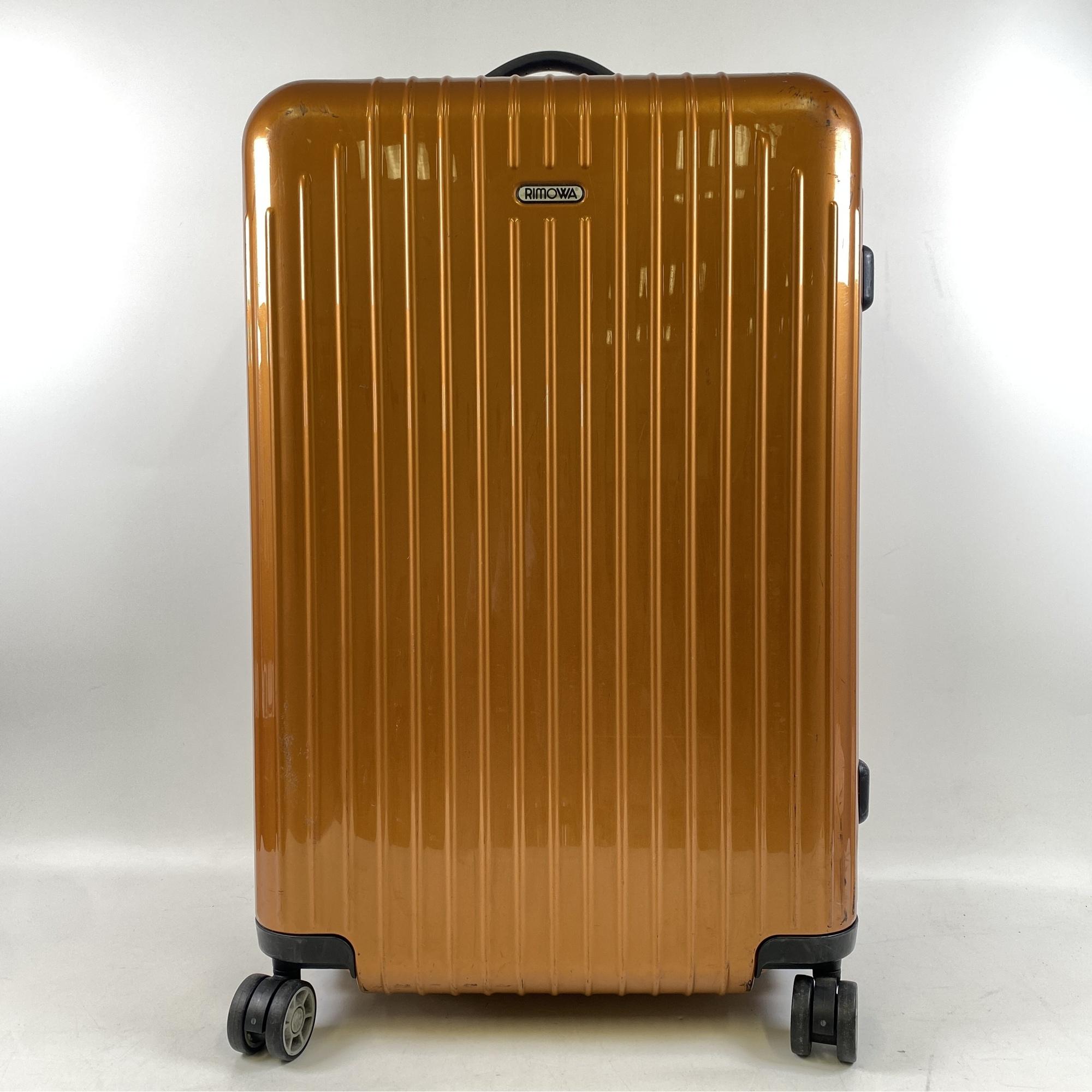 リモワ リモワ サルサエアー オレンジ 65L Bランク