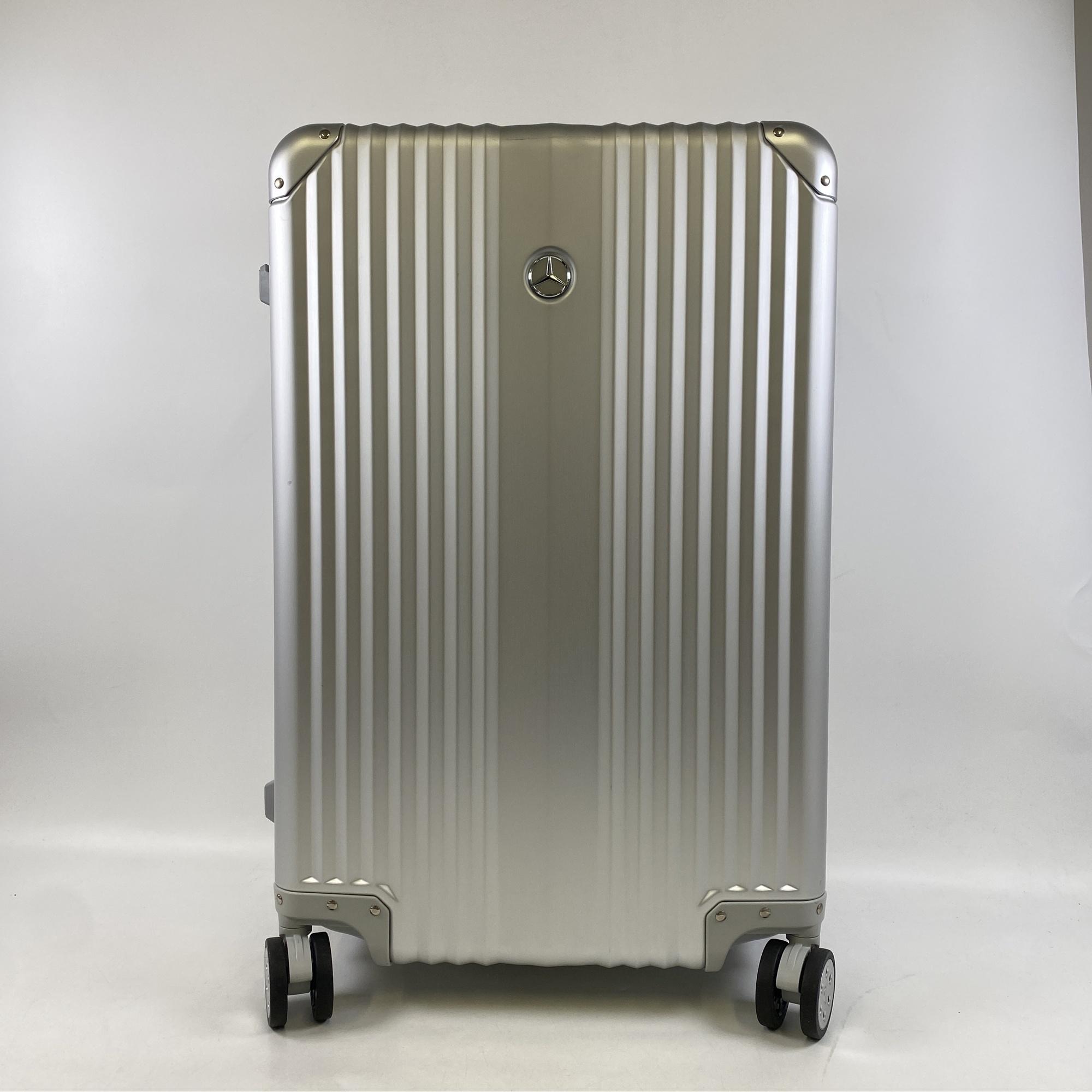 ベンツ スーツケース 65L シルバー リモワ リモワ リモワ×メルセデスベンツ コラボスーツケース シルバー 65L