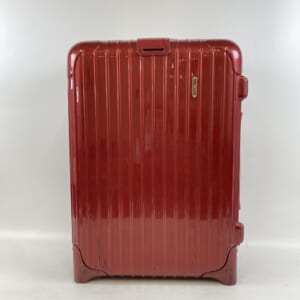 リモワ サルサデラックス 86L 赤 873.70 買取実績【買取日：2025年2月