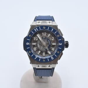 ウブロ ウブロ ビックバン ウニコGMT スケルトン文字盤 Ti×ラバー/AT 471.NL.7112.RX