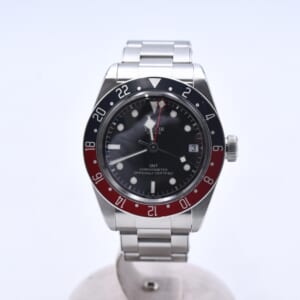 チューダー ブラックベイ GMT 黒文字盤 SS/AT 79830RB