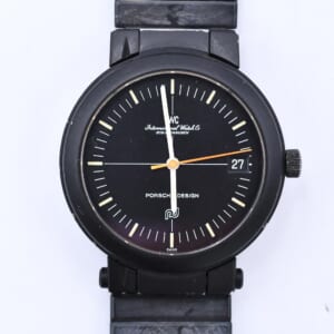 IWC シー ポルシェデザイン 黒文字盤 アルミニウム/AT 3510
