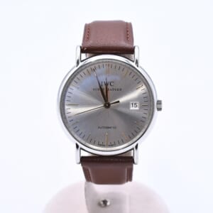 IWC ポートフィノ シルバー文字盤 SS×革/AT IW356303