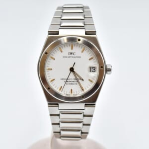 IWC インヂュニア 白文字盤 SS/AT IW352101