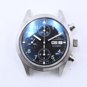 IWC フリーガー クロノグラフ デイデイト 黒文字盤 IW370603
