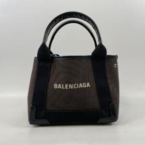 バレンシアガ レシティ スモール ハンドバック 黒 ラムレザー 811442