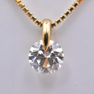 ダイヤネックレス K18 1.138ct
