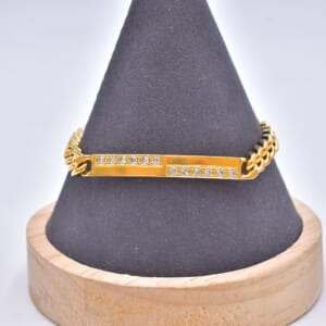 ダイヤブレス K18 0.48ct