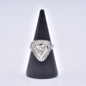 ダイヤリング Pt900 194 131