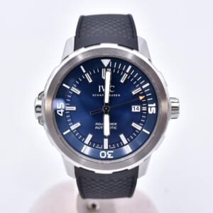 IWC アクアタイマー エクスペディション 青文字盤 SS/AT IW329005