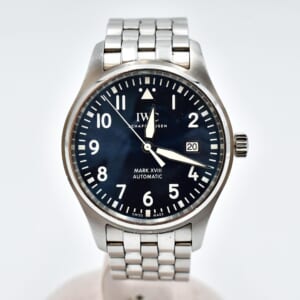 IWC パイロット・ウォッチ・マーク XVIII プティ・プランス 青文字盤 IW327004