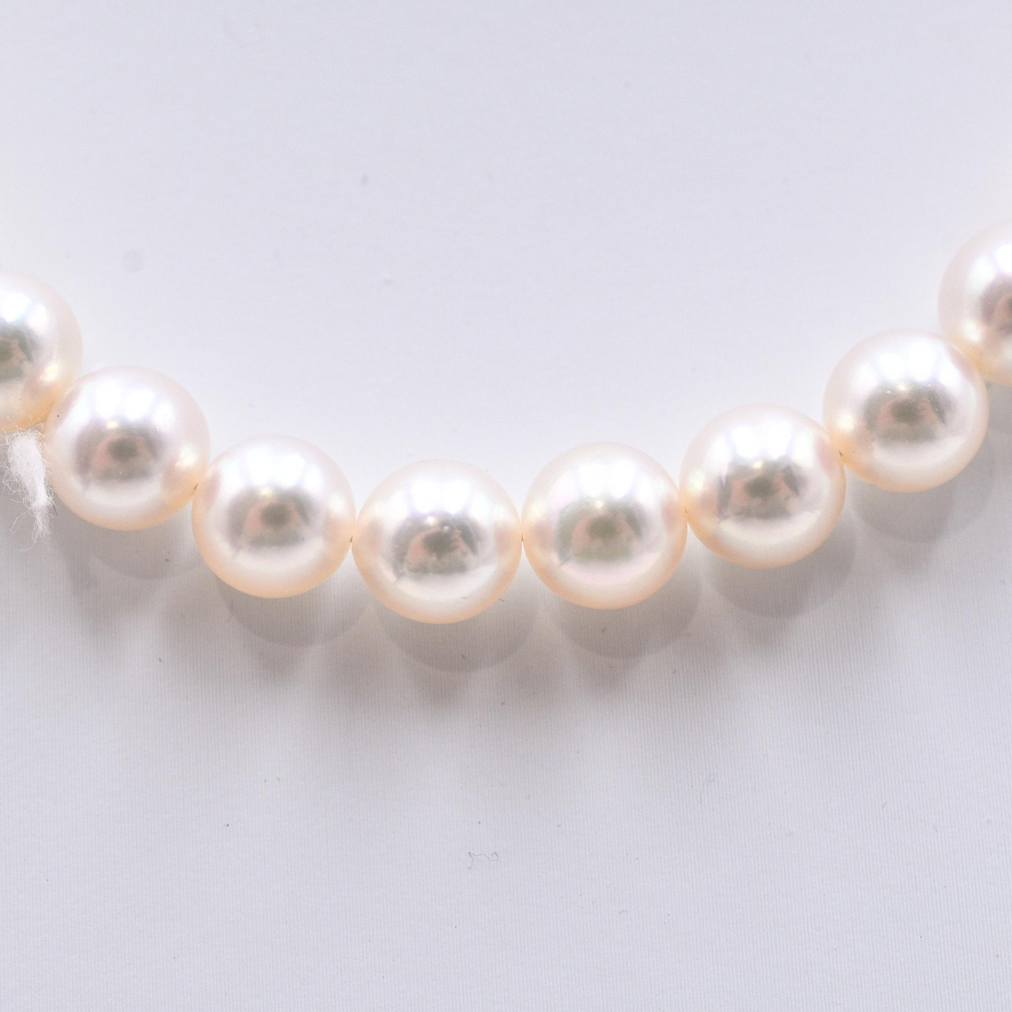 タサキ パールネックレス 7.5mm Bランク