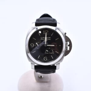パネライ ルミノール1950 GMT 黒文字盤 SS×レザー/AT PAM00321