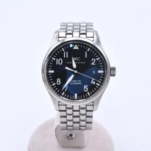 IWC パイロットウォッチ 黒文字盤 SS/AT IW325504