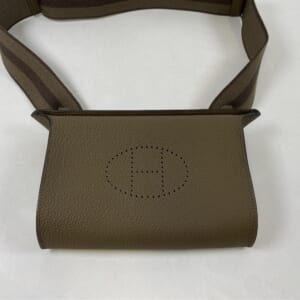 エルメス ヴィドポッシュ27 ツンドラ×エコルス トゴ SV金具 B刻印
