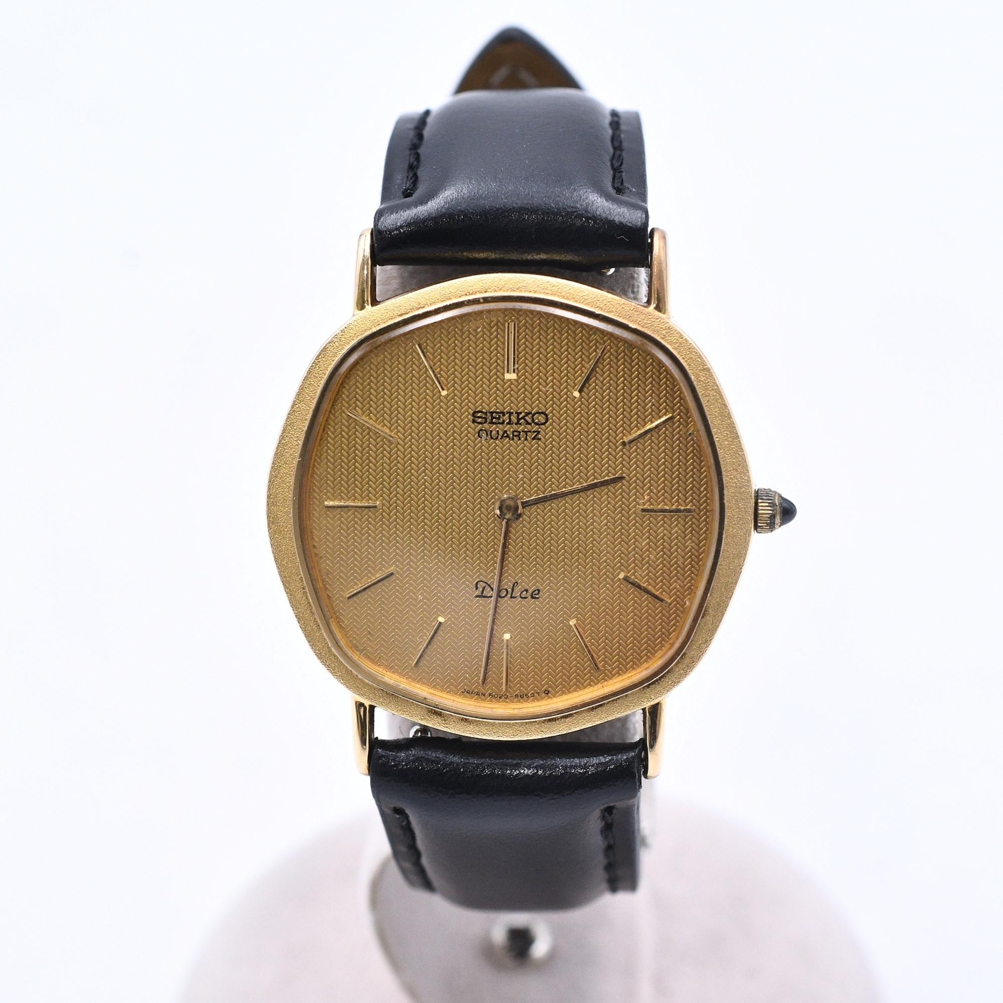 セイコー ドルチェ 14K/SS×QZ Cランク