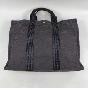 エルメス エールラインMM グレー キャンバス