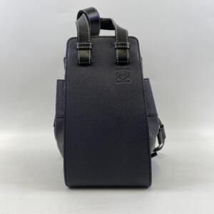 ロエベ ハンモック スモール ネイビー レザー