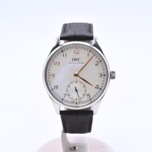 IWC ポルトギーゼ オートマティック40 白文字盤 SS×革/AT IW358303
