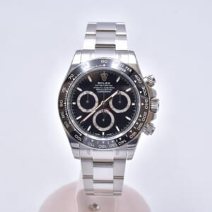 ロレックス デイトナ 黒文字盤 SS/AT 126500LN