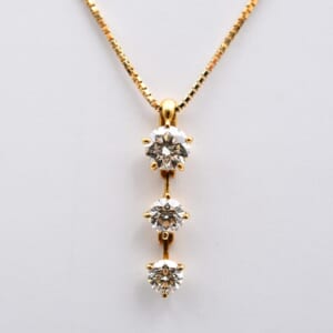 タサキ ダイヤネックレス K18 0.52ct