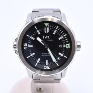IWC アクアタイマー 黒文字盤 SS/AT IW329002