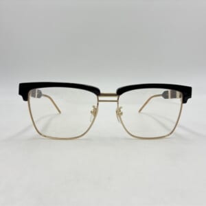 グッチ メガネ ブラック×GD GG0603S