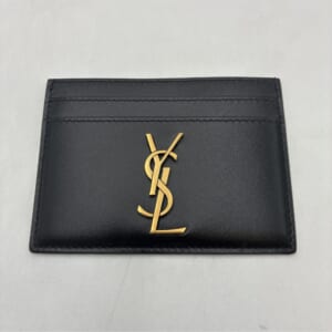 サンローラン カサンドラ ブラック レザー