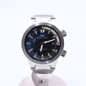 IWC アクアタイマー 黒文字盤 SS/AT IW354805