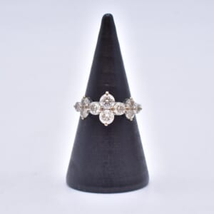 ダイヤリング K18WG 1.40ct