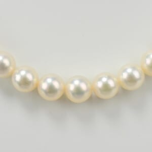 タサキ パールネックレス シルバー金具