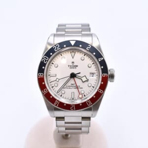 チューダー ブラックベイ GMT 白文字盤 SS/AT 79830RB