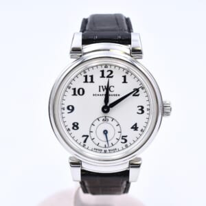 IWC ダ・ヴィンチ 150周年記念モデル 白文字盤 SS/AT IW358101