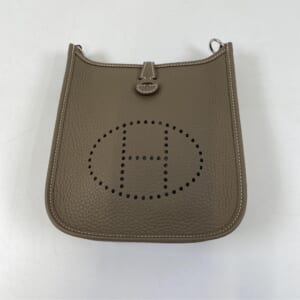 エルメス エヴリンTPM エトゥープ トリヨン SV金具 K刻印