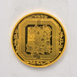 ブシュロン 150周年記念 記念金貨