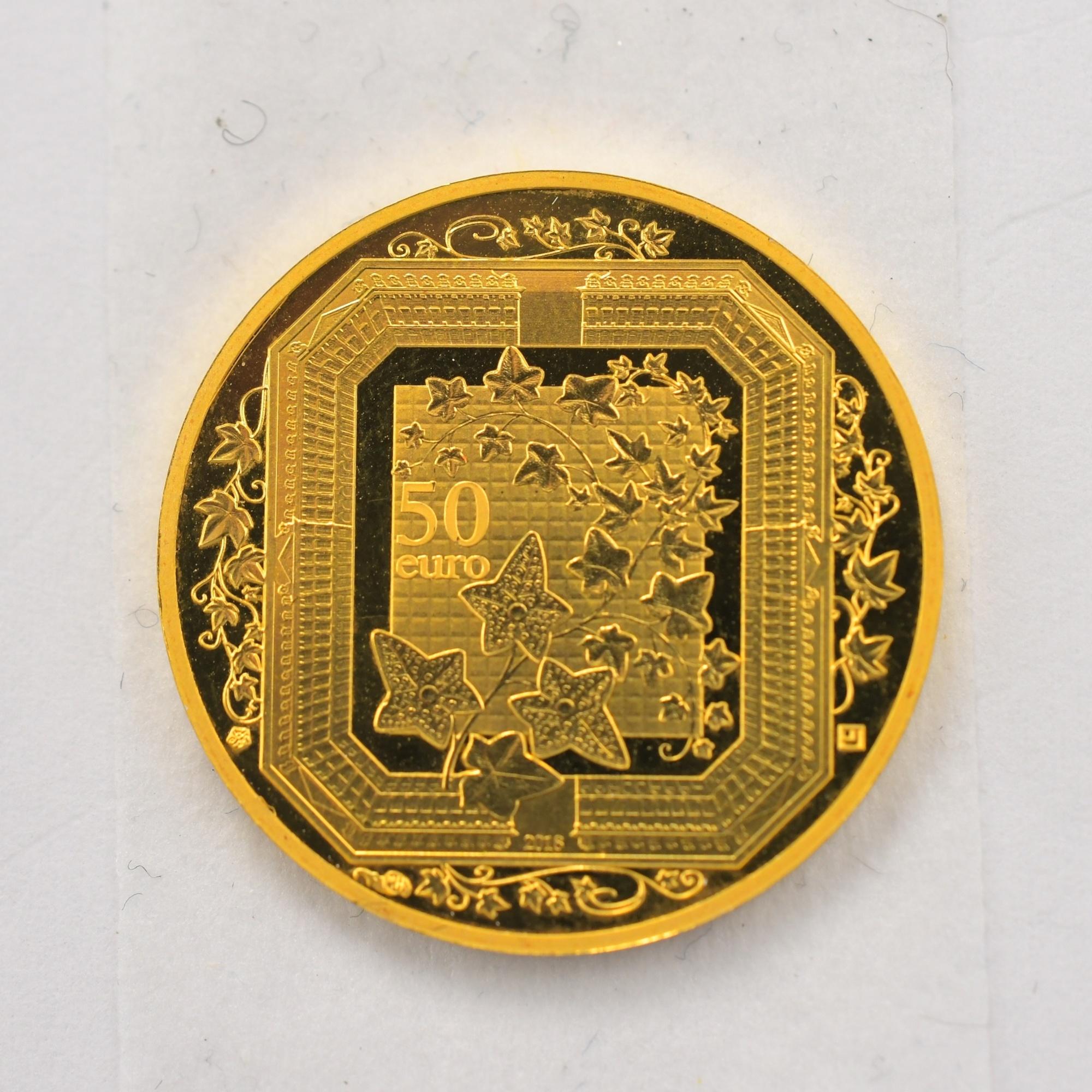 ブシュロン 150周年記念 記念金貨 Bランク