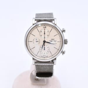 IWC ポートフィノ クロノグラフ シルバー文字盤 SS/AT IW391009