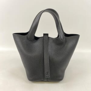 エルメス ピコタンロックPM モノクローム トリヨンクレマンス ソーブラック Z刻印