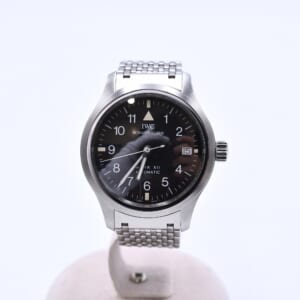 IWC パイロットウォッチ マークXII 黒文字盤 SS/AT IW324102