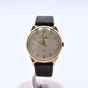 IWC シャフハウゼン 白文字盤 YG×レザー/AT 853